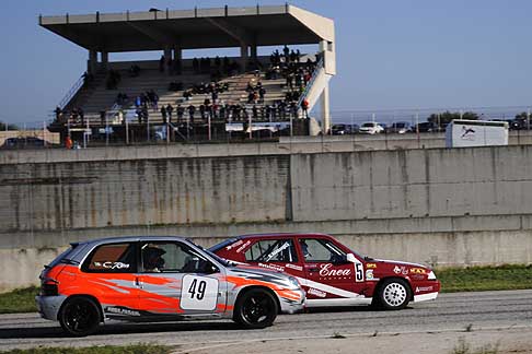 Trofeo Autodromo del Levante - Ha vinto Rea Cosimo su Peugeot 106 16V num. 49 del team Tramonti Corse nel 1 ragruppamento Turismo fino a 1600 sul circuito di binetto per la 3^ prova del Trofeo Autodromo del Levante 2014